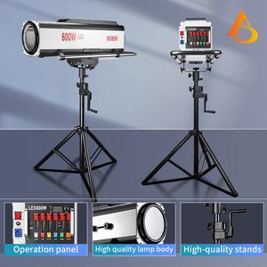 Foco Seguidor AICPOSE de Alta Calidad para Bodas, Espectáculos y Desfiles, 600W, con Flight Case - Product Image 3