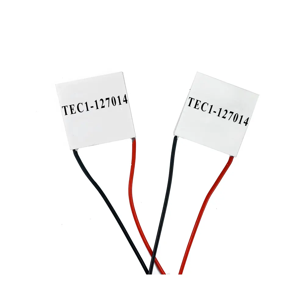 Refroidisseur thermoélectrique TEC1-127014 Peltier 50*50 MM 15.4V Peltier Elemente Module Chip TEC1-127014