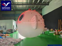 Poisson gonflable géant