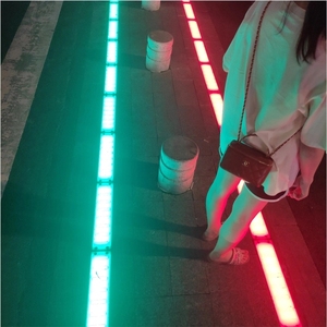 Luces Enterradas para Peatones, Señales <span class=keywords><strong>de</strong></span> Tráfico Coordinadas, Baldosas <span class=keywords><strong>de</strong></span> Piso, Lámpara Subterránea, Lámparas Luminosas Inteligentes para Cruces Peatonales - Product Image 5