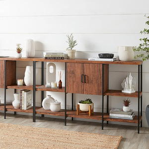 Muebles de sala de estar personalizados, estanterías, libreros, gabinetes, estantes de almacenamiento, unidades de estanterías, muebles para TV, estilo americano - Product Image 1