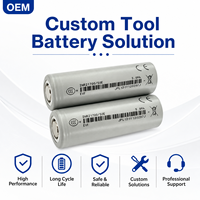 Cellule de batterie au lithium EU Stock EV 21700 50E haute capacité rechargeable pour outil électrique sans fil