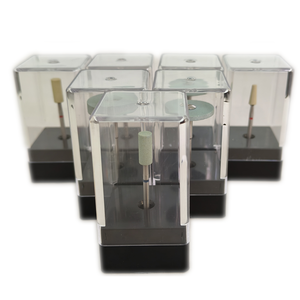 حجر طحن زركونيا عالي الجودة للأسنان مع عامل ربط سيراميكي، مستهلكات مختبر الأسنان - Product Image 5