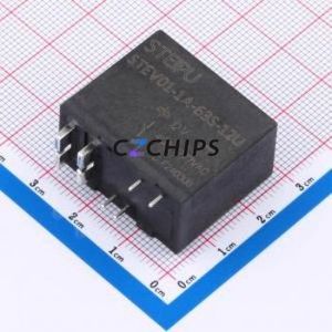 STEV01-1A-63S-12U,001 Magnetic Latching Relay Through hole Component (THT),30x16mm Relay - Product Image 1
