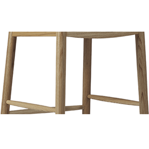 Furniture EB Bar <strong>Stool</strong> With A Seat Upholstered Solid Ash Or Oak Hardwood Hotel And Resort Top Quality - Product Image 6
