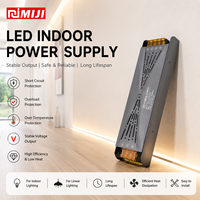 Driver LED professionnel 60W 100W 200W 400W 12V/24V à tension constante pour éclairage intérieur de meubles et bandes LED linéaires