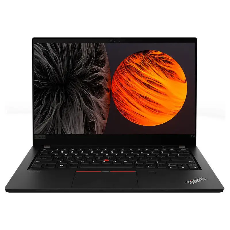 Lenovo Thinkpad T14 Seri Insinyur Core I5 I7 AMD R5 R7 16G 512G SSD 14 Inci HD 720P WIN10 Win 11 Layar IPS Komputer Laptop