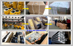 Manguera de Goma Reforzada con Tela para Bombeo de Concreto/Hormigón Proyectado, Manguera Flexible de Tela de <span class=keywords><strong>2</strong></span>"/3"/4"/5" con Extremos SK o HD - Product Image 6