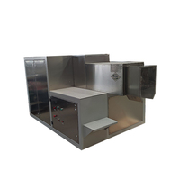 LIMAC 500 kg/h Ligne de production de fabrication de savon en barre entièrement automatique en acier inoxydable à haute efficacité