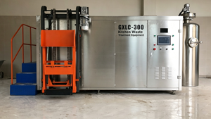 Equipo de Compostaje de Residuos Alimenticios en Oferta, Equipo Totalmente Automático para <span class=keywords><strong>Convertir</strong></span> Desechos de Cocina en Fertilizante Orgánico - Product Image 5