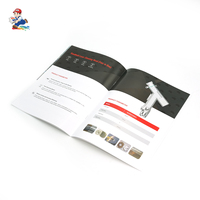 Brochures, magazines et catalogues professionnels à couverture souple, imprimés offset, gaufrés, avec logo couleur personnalisé