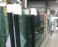 Verre blindé de qualité supérieure, résistant aux explosions et aux projectiles, pour usage industriel, mur-rideau