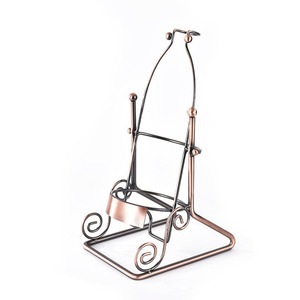 XO <span class=keywords><strong>VSOP</strong></span> Whisky Bouteille Affichage Swing Berceau Rack pour Tequila Liqueur Vin Gin Vodka Rhum Tequila - Product Image 2