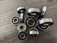 Miniatur ABEC-3 ABEC 5 presisi tinggi 1x3x1mm bantalan alur dalam 681 681zz untuk jam tangan baris tunggal buka 1mm 681zz