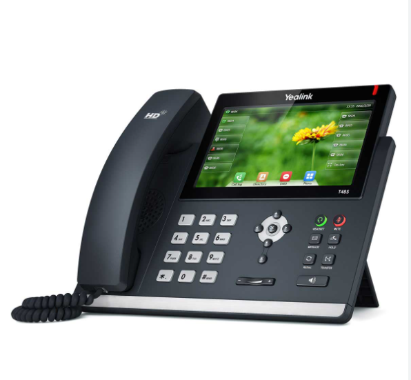 Yea*link SIP-T48U Ultra-Elegant 16 Lines 7-inch Touch Screen POE IP Business VoIP Phone