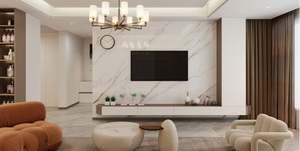 Modern Light-Luxury Solid Wood Whole-House Set Living Room TV Entryway <b>Cabinets</b> <b>Bedroom</b> Tatami Desk Study Corner Desk Wardrobe - Product Image 2