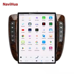 Navihua Android Car Radio GPS Navigation Carplay <b>Stereo</b> Auto Head Unit Multimedia Player for GMC Yukon Chevrolet Tahoe 2007 2013 - Product Image 1