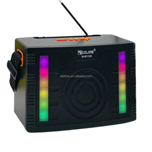 ELETREE RX-BT159S Petite Taille 9 Types Lumière Disco BT Plaque Solaire et Radio Sanio Imprgn Postes Radio pour <span class=keywords><strong>la</strong></span> Maison - Product Image 1