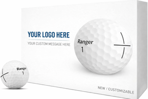 Bola Golf Latihan <span class=keywords><strong>2</strong></span>-Piece Surlyn JM Durable Soft Feel dengan Logo Kustom, Kekerasan 80-90, Hemat Biaya - Product Image 3