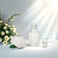 Clair Plat Unique Désodorisant De Voiture Bouteille Aromathérapie Bouteille De Luxe Parfum Reed Diffuseur Bouteilles En Verre 100ml 150ml