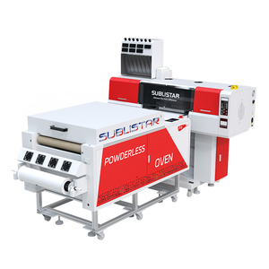 Impresora <span class=keywords><strong>DTF</strong></span> sin Polvo <span class=keywords><strong>SUBLISTAR</strong></span>, Impresión con Pegamento, Cabezal I3200, Impresora <span class=keywords><strong>DTF</strong></span> sin Polvo para Impresión de Telas - Product Image 5