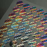 Étiquette holographique VOID anti-contrefaçon personnalisée, adhésive, étanche, inviolable, pour emballage