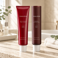 Tube souple en plastique PE mat de 150 ml, vide, pour cosmétiques, pommades, beurres corporels, emballage en gros personnalisé