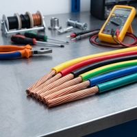 Cable de Alimentación con Aislamiento XLPE de Bajo/Medio Voltaje con Certificación CE, 0.6/1kV, Cobre/Aluminio, Blindado/Subterráneo, Distribución de Bajo y Medio Voltaje