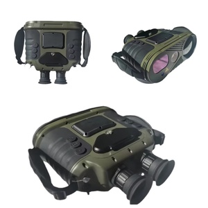 Jumelles Thermiques à Vision Nocturne Longue Portée 8KM avec GPS/Caméra IR, Vidéo Numérique et WiFi Jour/Nuit - Product Image 3