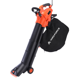 <span class=keywords><strong>Souffleur</strong></span>/Aspirateur Électrique Yard Force 3000W 3-en-1, Vitesse du Vent 300km/h, Sac Zippé 45L + Râteau en Acier - Qualité Industrielle - EB U30 - Product Image 3