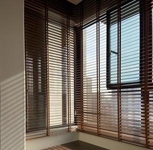 Persianas enrollables industriales inteligentes de madera con <span class=keywords><strong>cinta</strong></span> y cuerda, cortina opaca de deslizamiento rápido, cortinas enrollables con cuerda. - Product Image 6