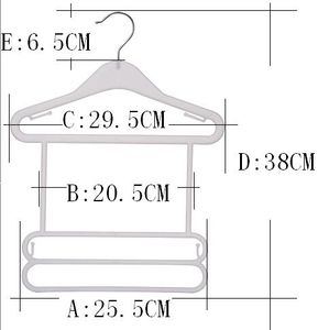 Bán Buôn Giá Rẻ Nhựa Áo Tắm Móc Áo Khung Móc Áo Vải Móc Áo Để Hiển Thị - Product Image 2
