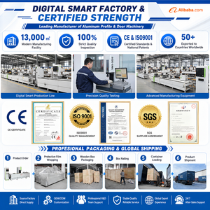 เครื่องจักรกลึงเจาะอัตโนมัติความแม่นยำสูง JUNDE JD-LC3000 4 แกน CNC สำหรับงานประตูแบบประหยัดพลังงาน - Product Image 6