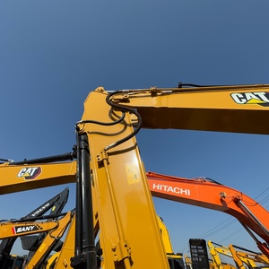 Excavatrice sur chenilles hydraulique d'occasion Caterpillar CAT312D2GC de 12 tonnes importée du Japon de haute qualité pour projets municipaux - Product Image 6