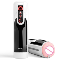 Automatischer Masturbator mit verlängerter Hülse und Schaukelfunktion für Männer – freihändige Stimulation