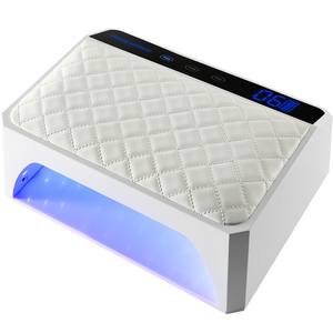 2025 lámpara UV para decoración de uñas de alta calidad recargable inalámbrica, almacenamiento de batería de litio de 178W lámpara UV profesional para decoración de uñas secador de uñas - Product Image 1