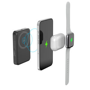 Magsafered ชาร์จเร็ว PD 20W powerbanks 5000mAh 10000mAh ที่ชาร์จโทรศัพท์ธนาคารพลังแม่เหล็กแรงไร้สายสำหรับ <span class=keywords><strong>iPhone</strong></span> 16 15 - Product Image 3