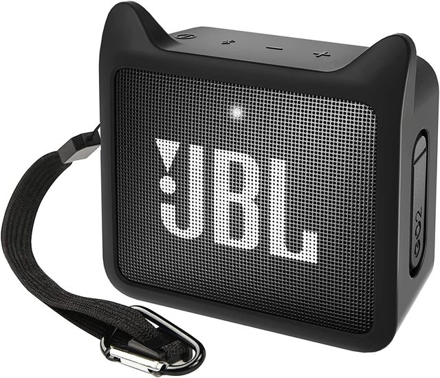 speaker silicone protective cover suitable for JBL GO2 Anti-drop protection shell audio storage box cover