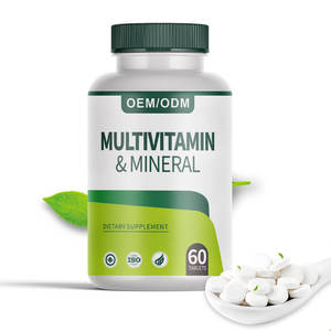 Comprimés complexes naturels OEM de suppléments de vitamines et minéraux de qualité alimentaire - Product Image 3
