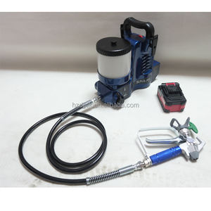 <span class=keywords><strong>Pistolet</strong></span> de peinture sans fil mains libres pour intérieur et extérieur, idéal pour les portes – Nouvelle arrivée, vente chaude - Product Image 3