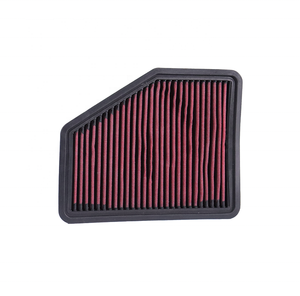 Filtro de Aire Reutilizable de Alto Flujo para Automóvil, Filtro de Aire de Repuesto de Algodón Lavable para la Admisión del Motor - Product Image 4