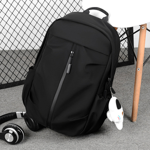 Thời trang trọng lượng nhẹ không thấm nước hàng ngày ba lô với dây kéo đóng cửa giản dị máy tính xách tay bookbag cho nam giới phụ nữ cho Trường Đại Học - Product Image 5