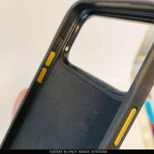 Étui de téléphone antichoc en cuir véritable <span class=keywords><strong>Togo</strong></span> de qualité supérieure avec pare-chocs en caoutchouc et porte-cartes pour iPhone 17 Pro Max - Product Image 6