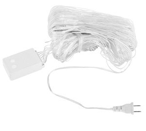 Đèn Giáng Sinh Ngoài Trời LED Lưới Net Fairy Chuỗi Trang Trí Chiếu Sáng Màu Xanh Lá Cây - Product Image 2