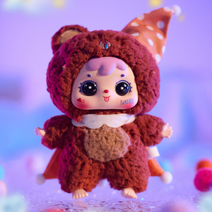 Samuel (Sanxiaomao) Figura <span class=keywords><strong>de</strong></span> Peluche con Temática del <span class=keywords><strong>Sueño</strong></span>, Caja Ciega <span class=keywords><strong>de</strong></span> PVC, Llavero Decorativo, Regalo <span class=keywords><strong>de</strong></span> Cumpleaños Moderno, Unisex, Sueños - Product Image 3