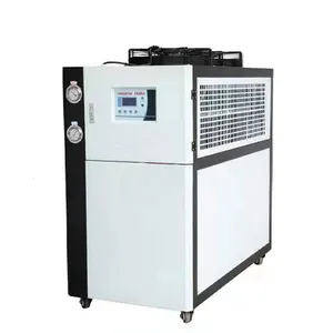 Refrigeratore d'acqua industriale diretto in fabbrica di vendita calda 14250 Kcal 15kw refrigeratore per l'industria elettronica/alimentare/architettonica