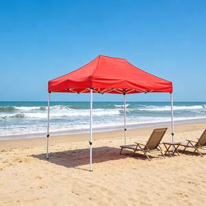 Carpa Gazebo Plegable Impermeable de 2x3 Metros con Impresión Personalizada para Ferias Comerciales, Stand de Vendedor, Exhibición - Product Image 1