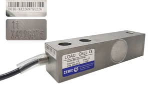 Zemic BM8D in acciaio inox B8D cella di carico con piede <span class=keywords><strong>500</strong></span> <span class=keywords><strong>kg</strong></span> 1 ton 2 ton 3 ton - Product Image 5