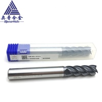 Fraise en carbure monobloc en acier au tungstène CNC GM-4EL-D12.0 pour la coupe de métal outil en carbure cémenté