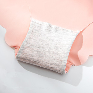 Un Pezzo di Secchezza Rapido di Seta del Ghiaccio Inglese Stampato Delle Ragazze Collant Senza Soluzione di Continuità Solido Invisibile Biancheria Intima <span class=keywords><strong>Slip</strong></span> A Vita Bassa delle Donne Mutandine - Product Image 4